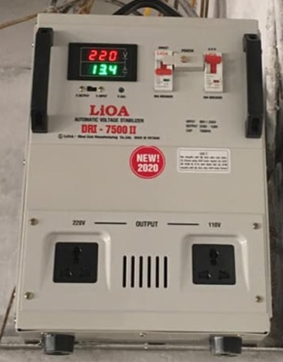 ỔN ÁP LIOA DRI-7500II | LIOA 7.5KW | LIOA 7500W | LIOA 7.5KVA CHÍNH HÃNG