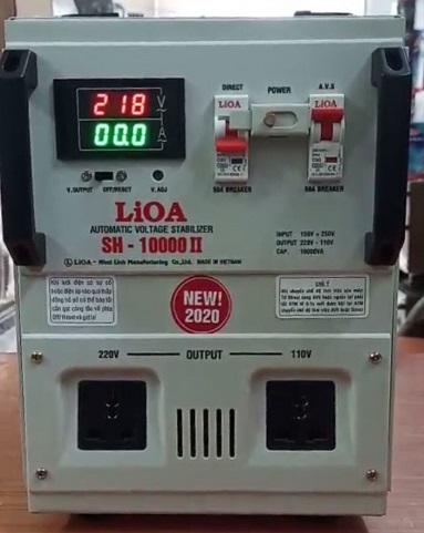 ỔN ÁP LIOA SH-10000II | LIOA 10KW | LIOA 10000W | LIOA 10KVA CHÍNH HÃNG
