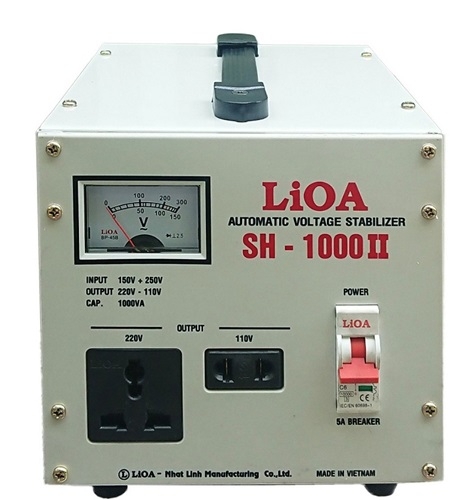 ỔN ÁP LIOA SH-1000II | LIOA 1KVA | LIOA 1000W | LIOA 1KW CHÍNH HÃNG