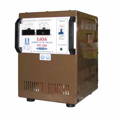 Ổn áp Lioa 5KVA-150v(130v)~250v Kiểu có bảo vệ quá áp | Ổn áp|LIOANHATLINH.COM