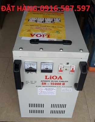LIOA SH-15000II | HƯỚNG DẪN SỬ DỤNG ỔN ÁP 15kva | ỎN ÁP LIOA 15 kw| ỔN ÁP LIOA SH-15000II(130V-250V)