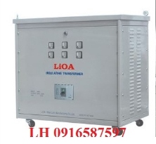 Công ty lioa Nhật Linh chuyên sản xuất phân phối cung cấp hàng cho các dự án .Máy biến áp đổi nguồn hạ áp 3 cách ly 100kva điện vào 380v điện ra 220v 200v.<div>Miễn phí giao hàng vào lắp đặt</div>